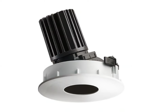 COMBINA D 3.1 - Recessed LED round aluminium spotlight _ L&L Luce&Light